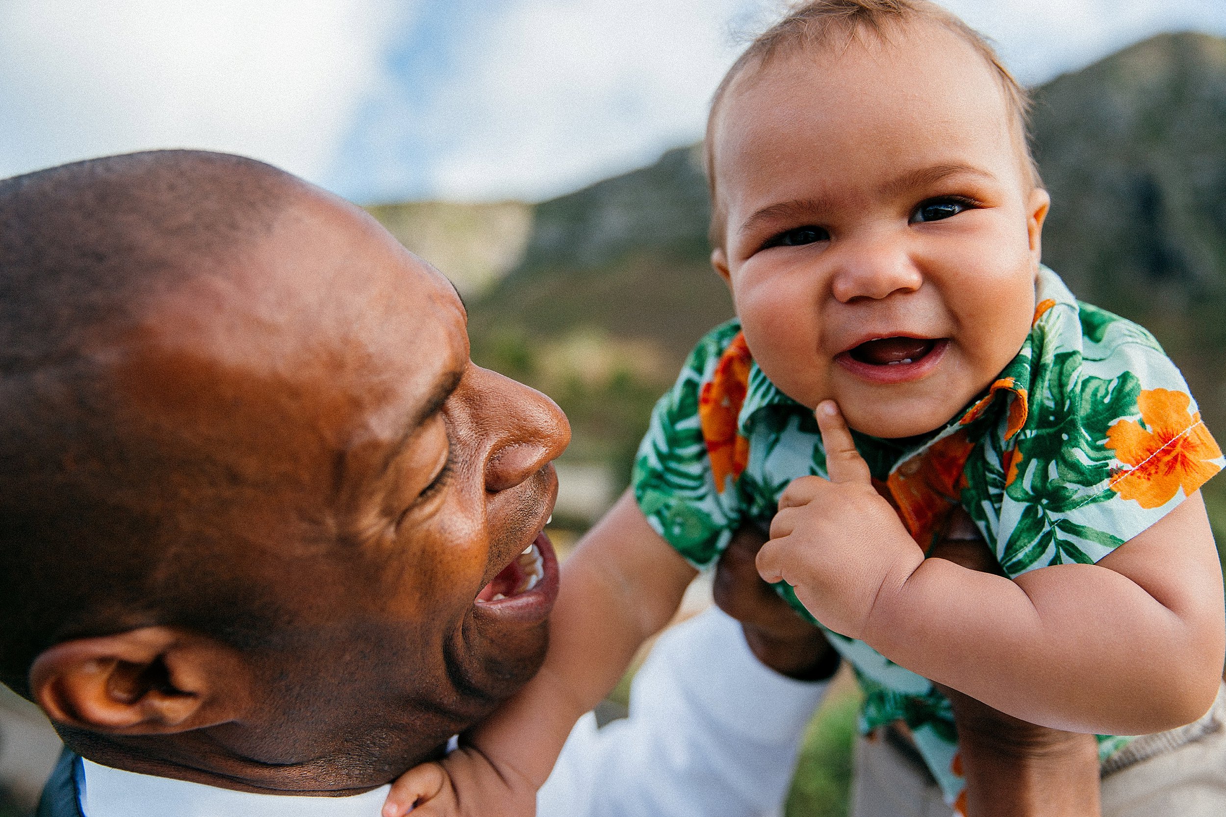  Hawaii Wedding at Sea Life Park and Makapuu Lookout 