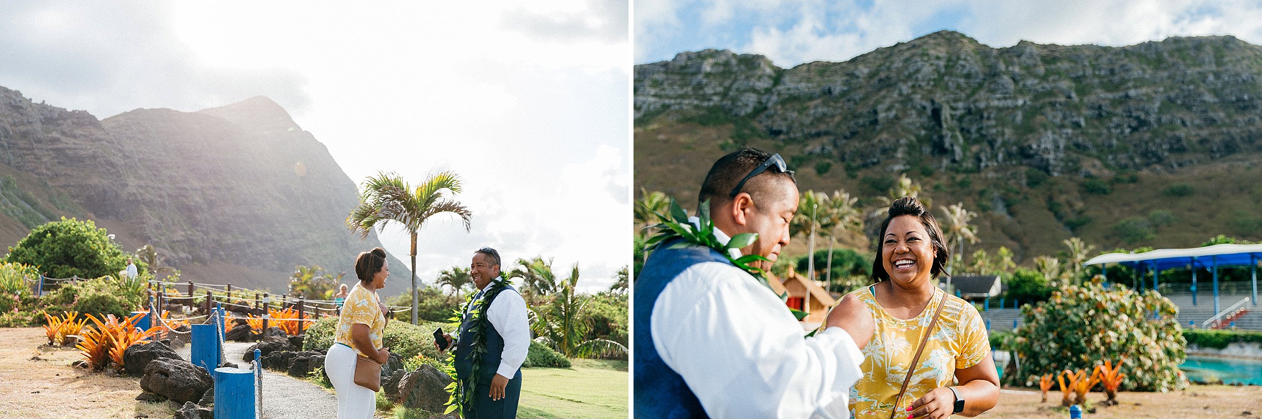  Hawaii Wedding at Sea Life Park and Makapuu Lookout 