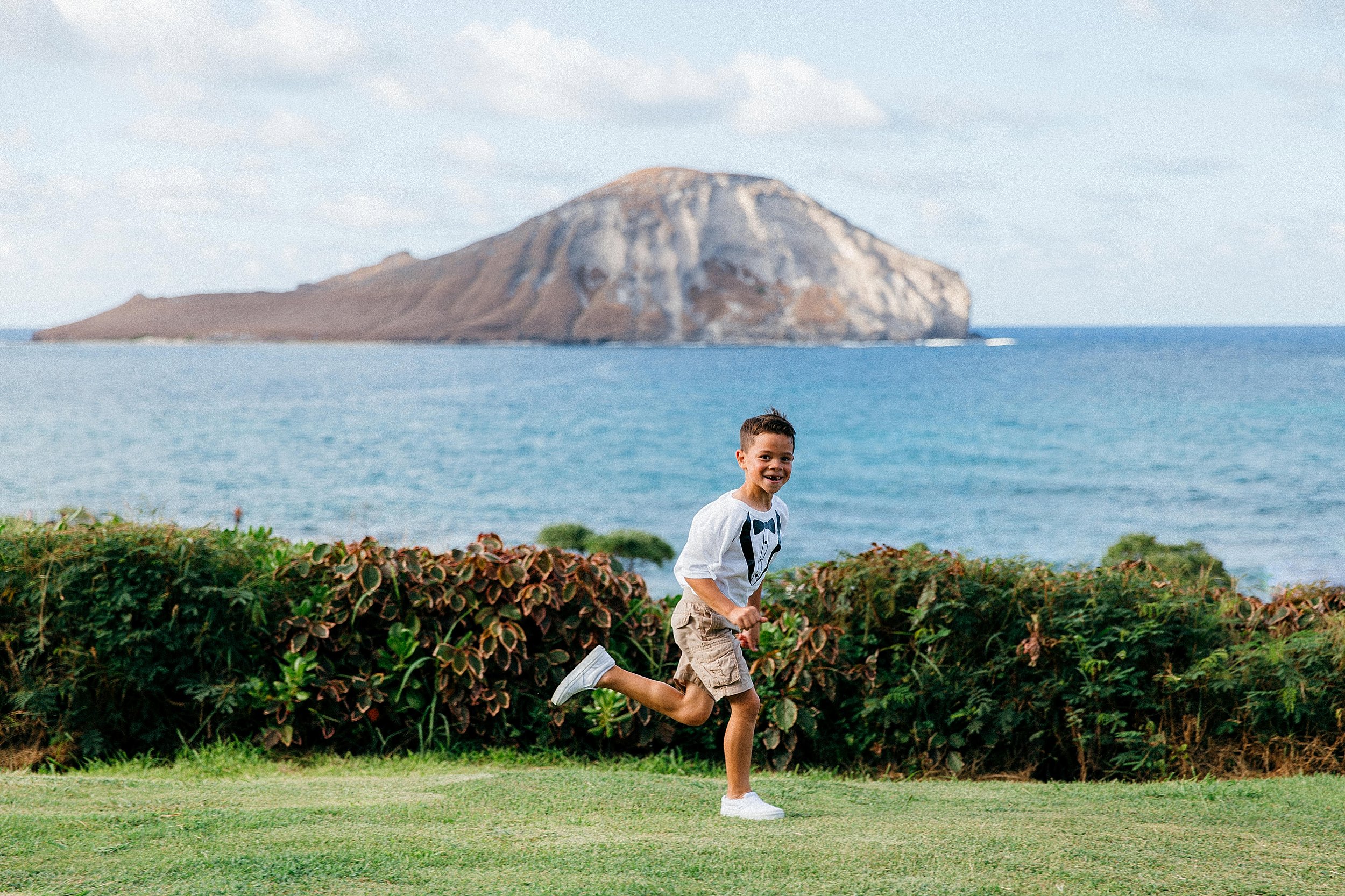  Hawaii Wedding at Sea Life Park and Makapuu Lookout 