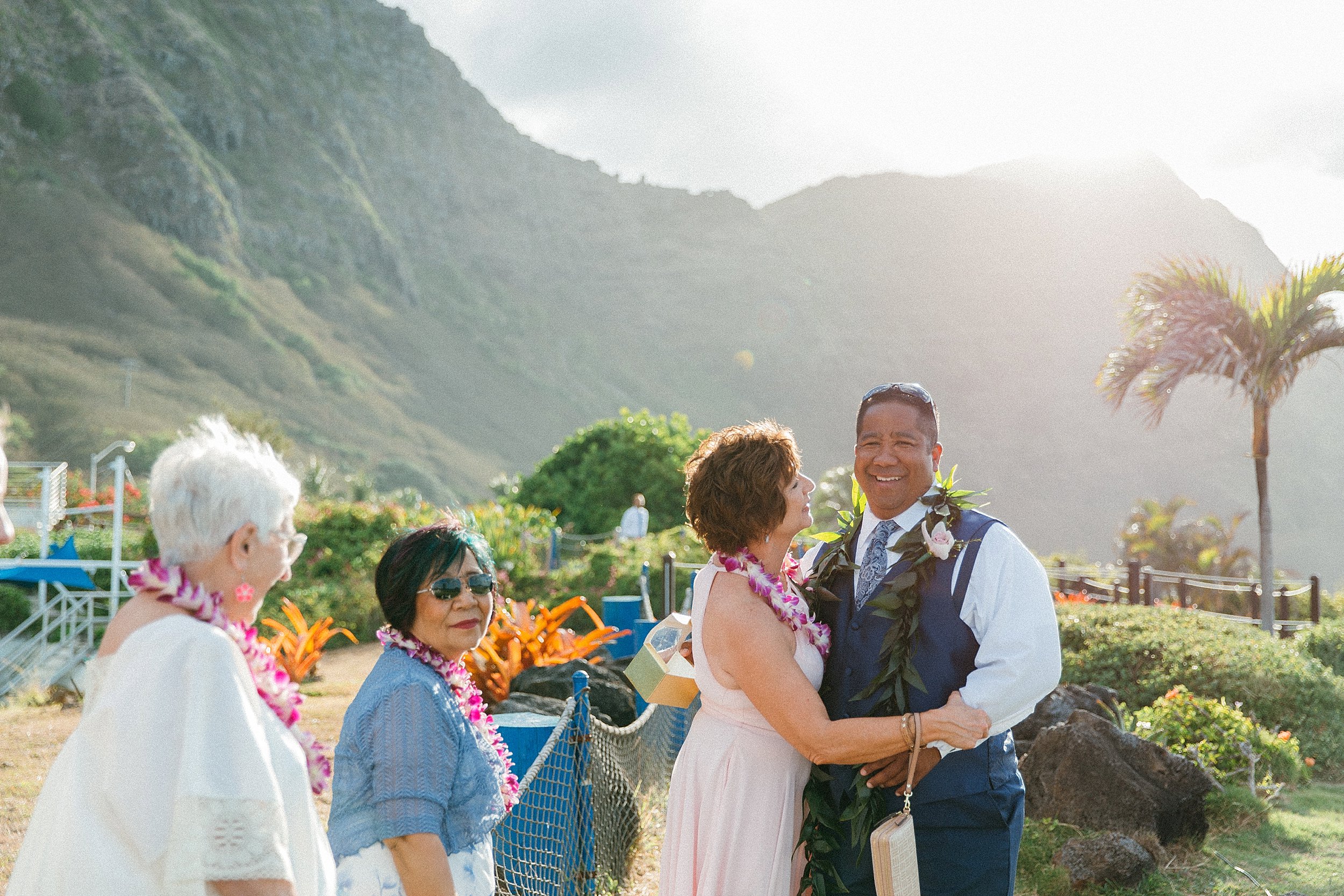  Hawaii Wedding at Sea Life Park and Makapuu Lookout 