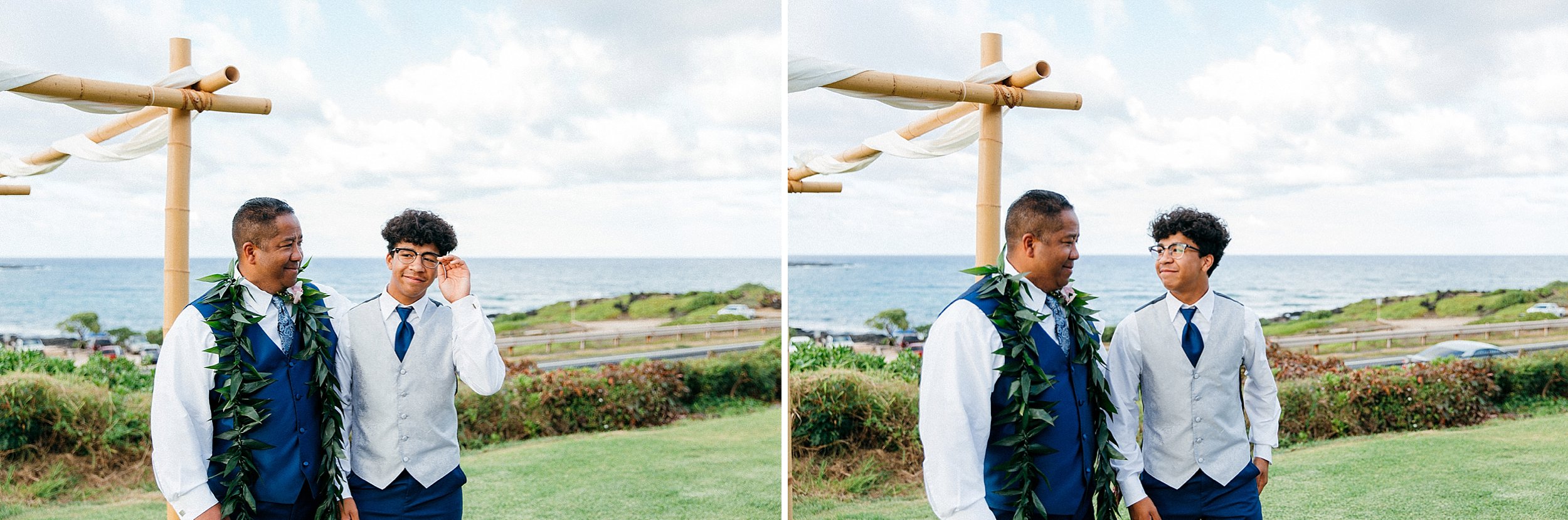  Hawaii Wedding at Sea Life Park and Makapuu Lookout 