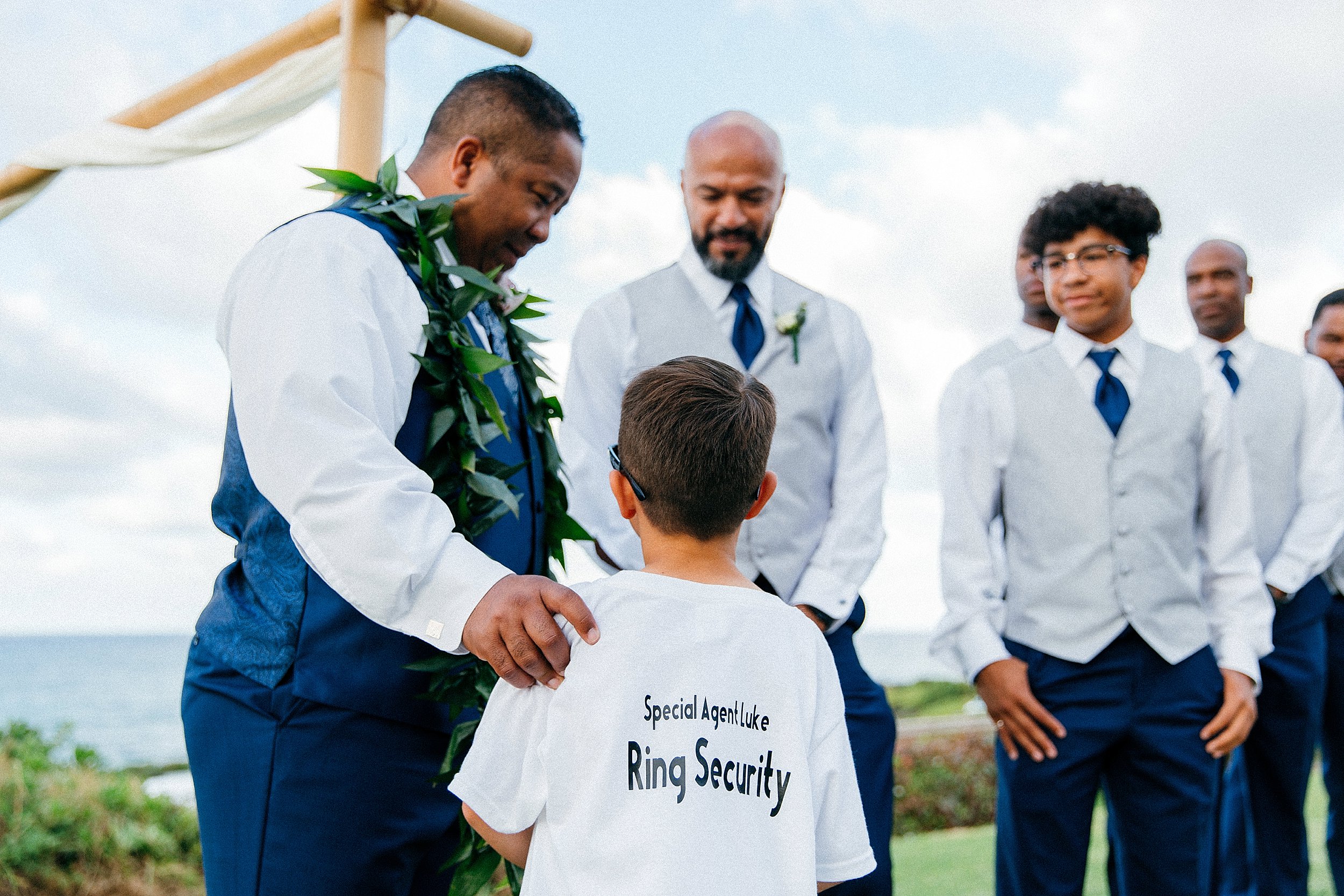  Hawaii Wedding at Sea Life Park and Makapuu Lookout 
