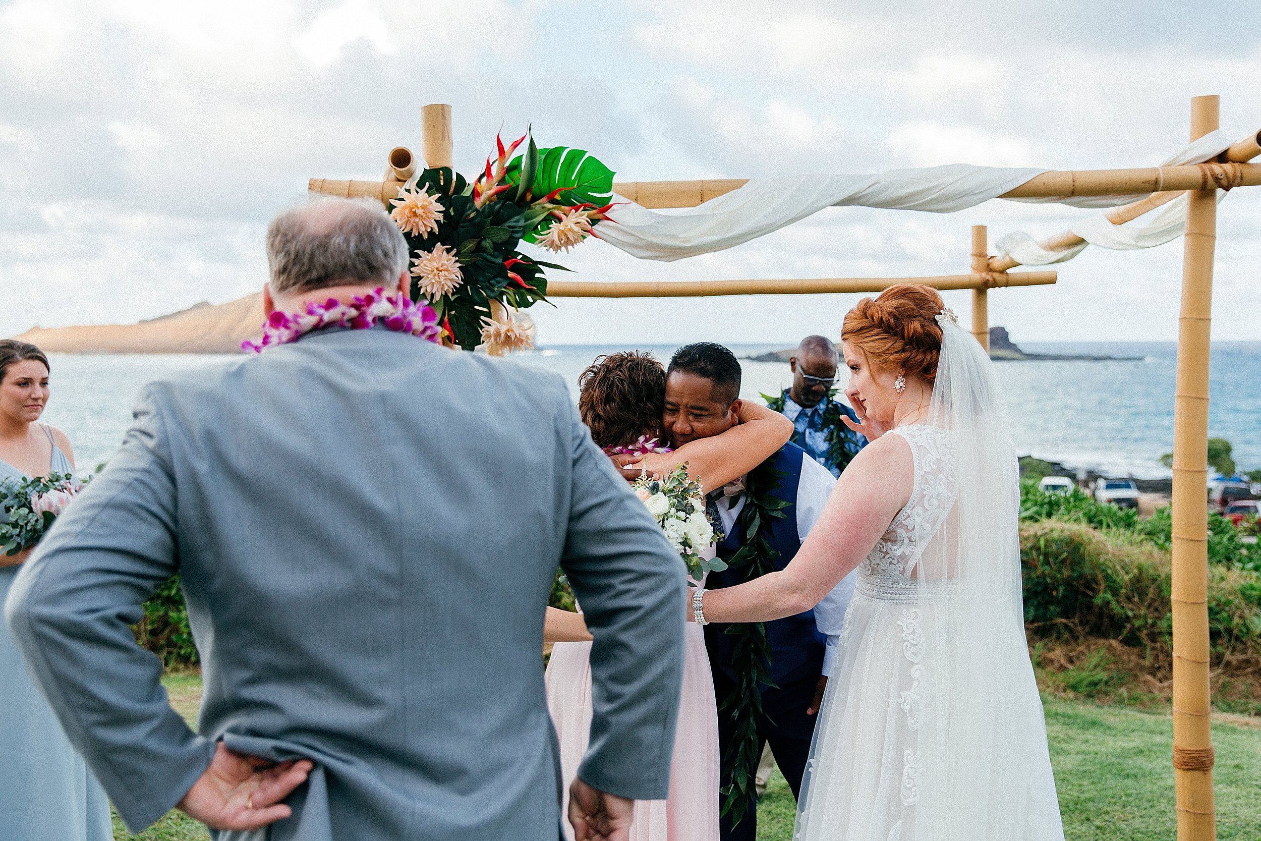  Hawaii Wedding at Sea Life Park and Makapuu Lookout 