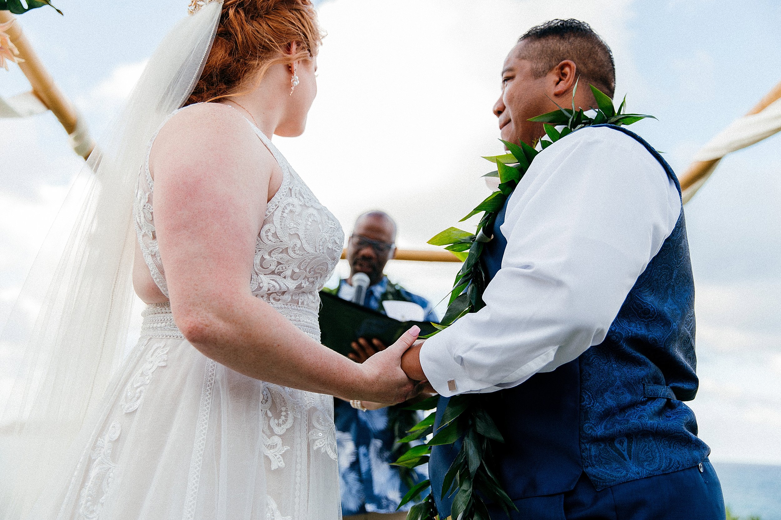  Hawaii Wedding at Sea Life Park and Makapuu Lookout 
