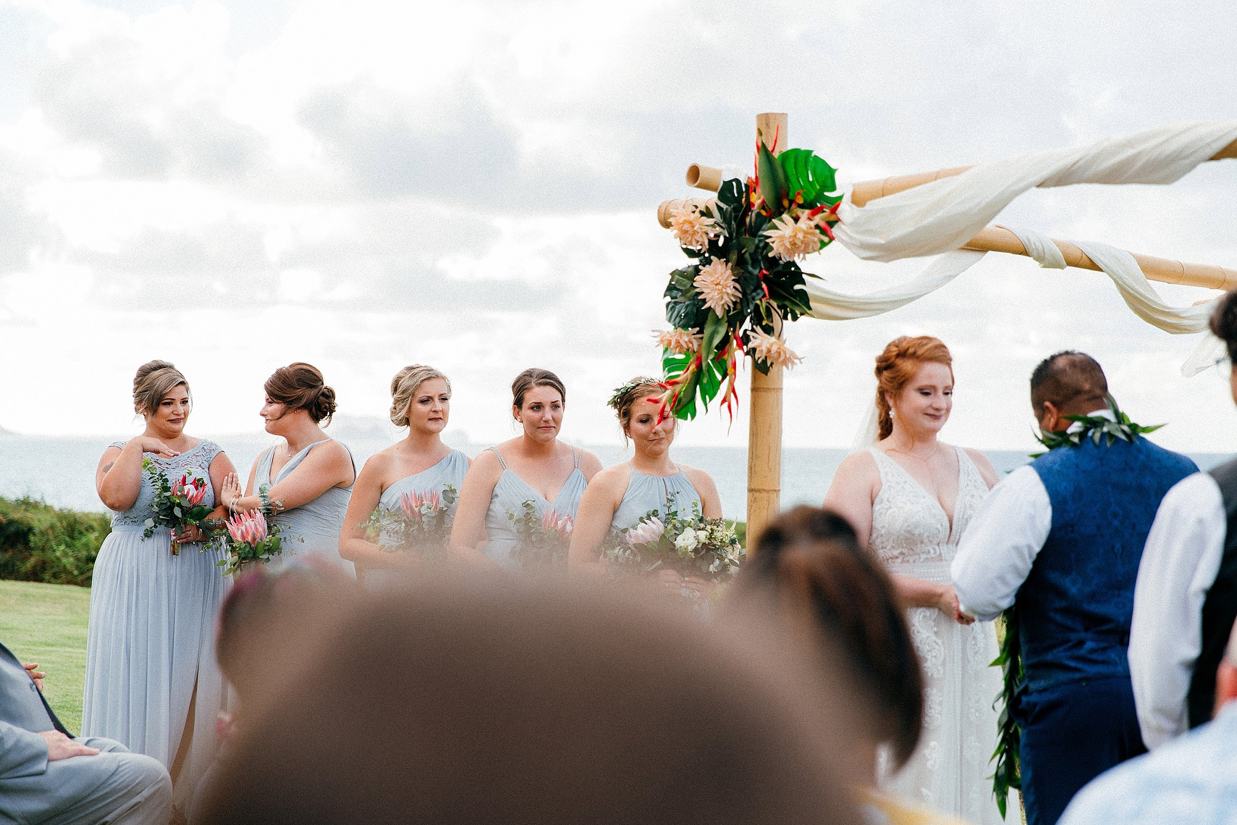  Hawaii Wedding at Sea Life Park and Makapuu Lookout 