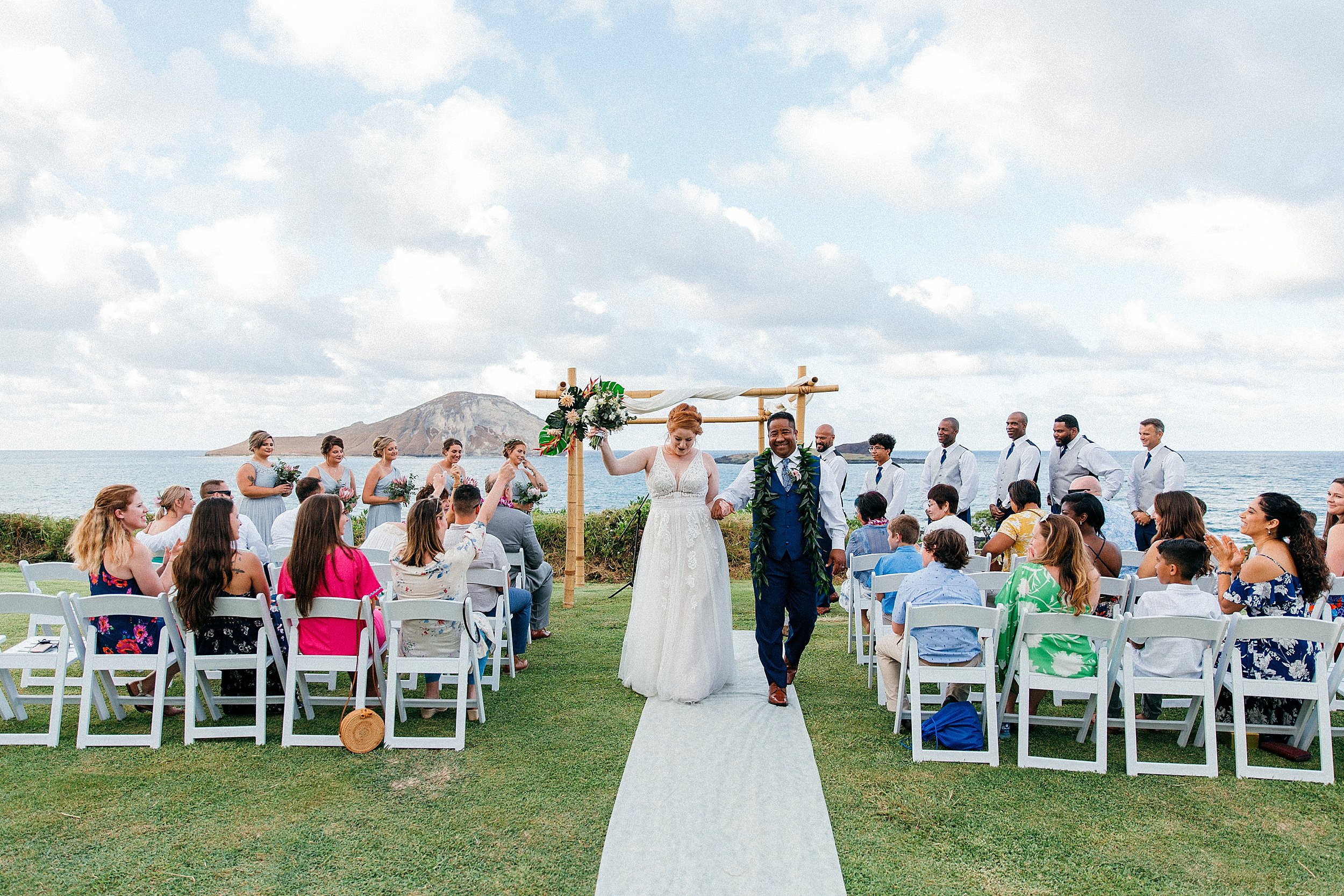  Hawaii Wedding at Sea Life Park and Makapuu Lookout 