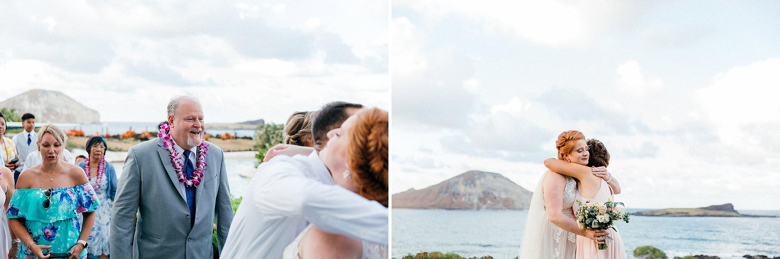  Hawaii Wedding at Sea Life Park and Makapuu Lookout 