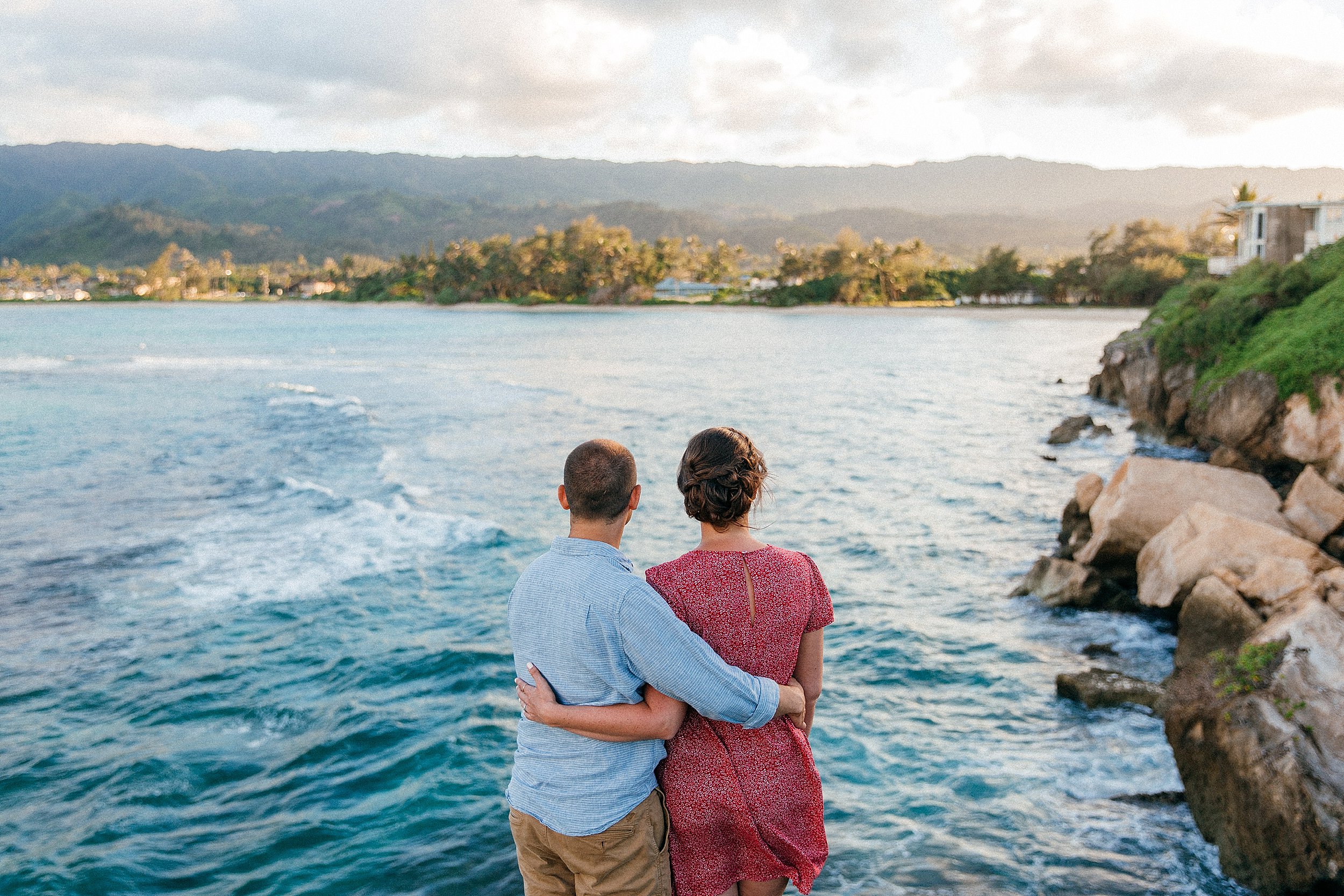 Hawaii Anniversary Photographs