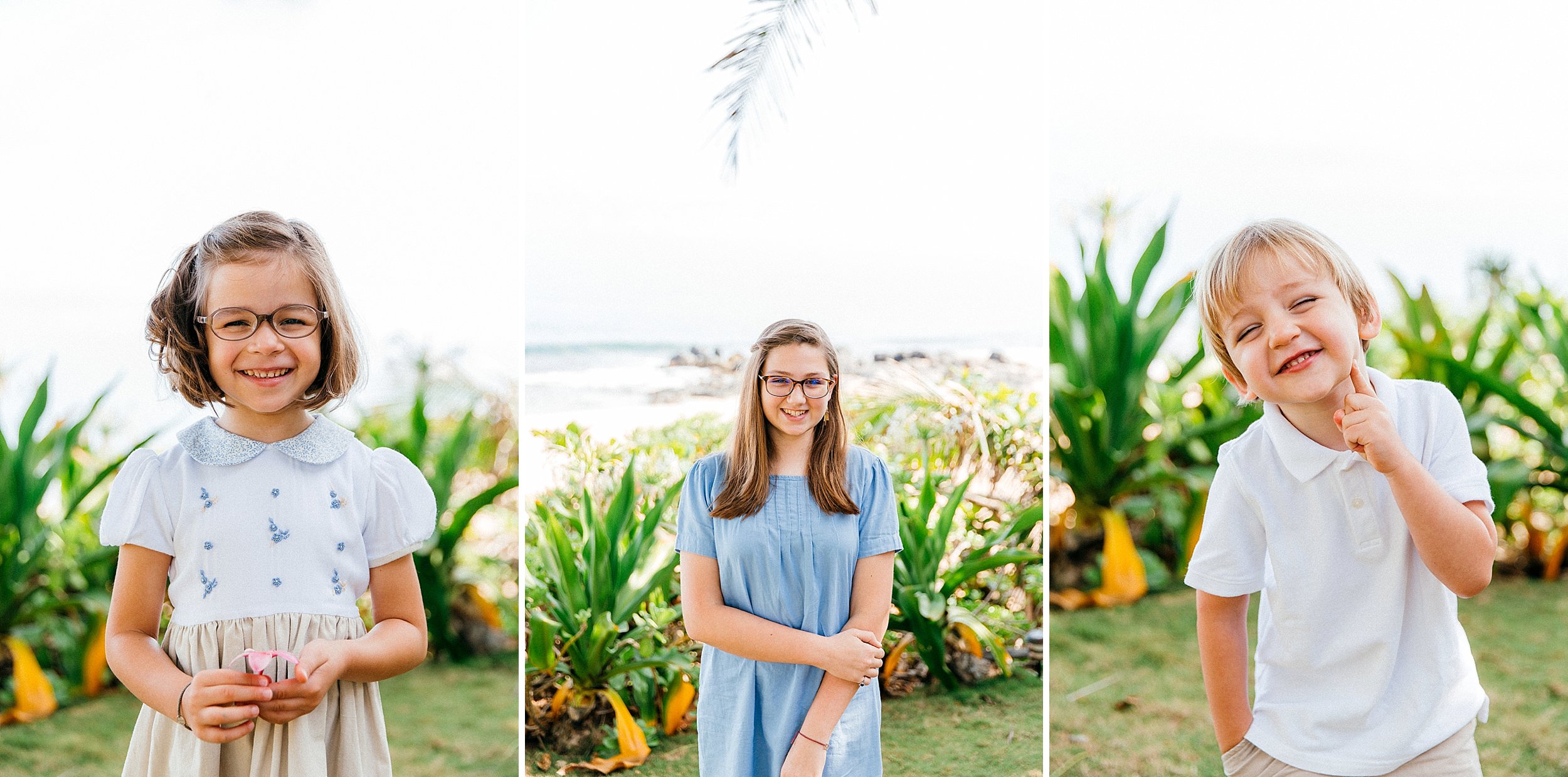  Backyard Hawaii Family Photos and 20th Vow Renewal 