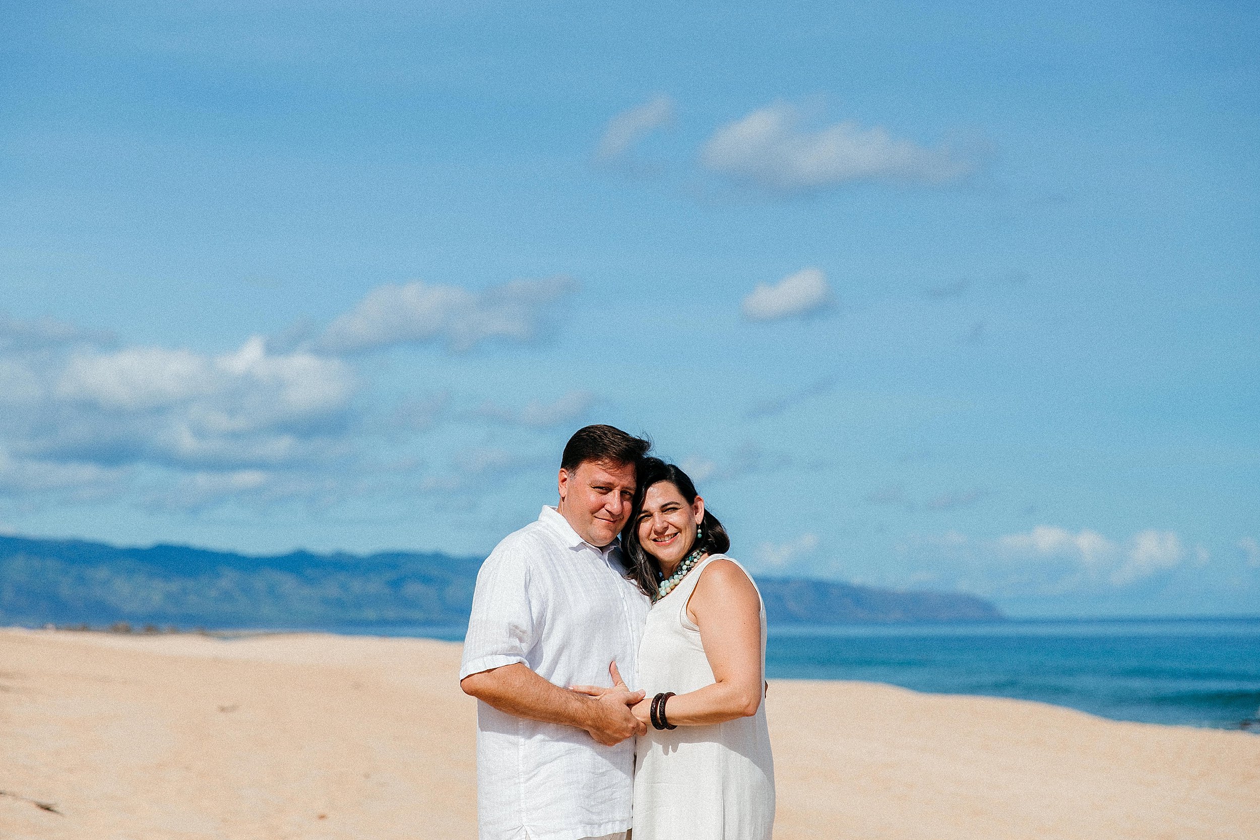  Backyard Hawaii Family Photos and 20th Vow Renewal 