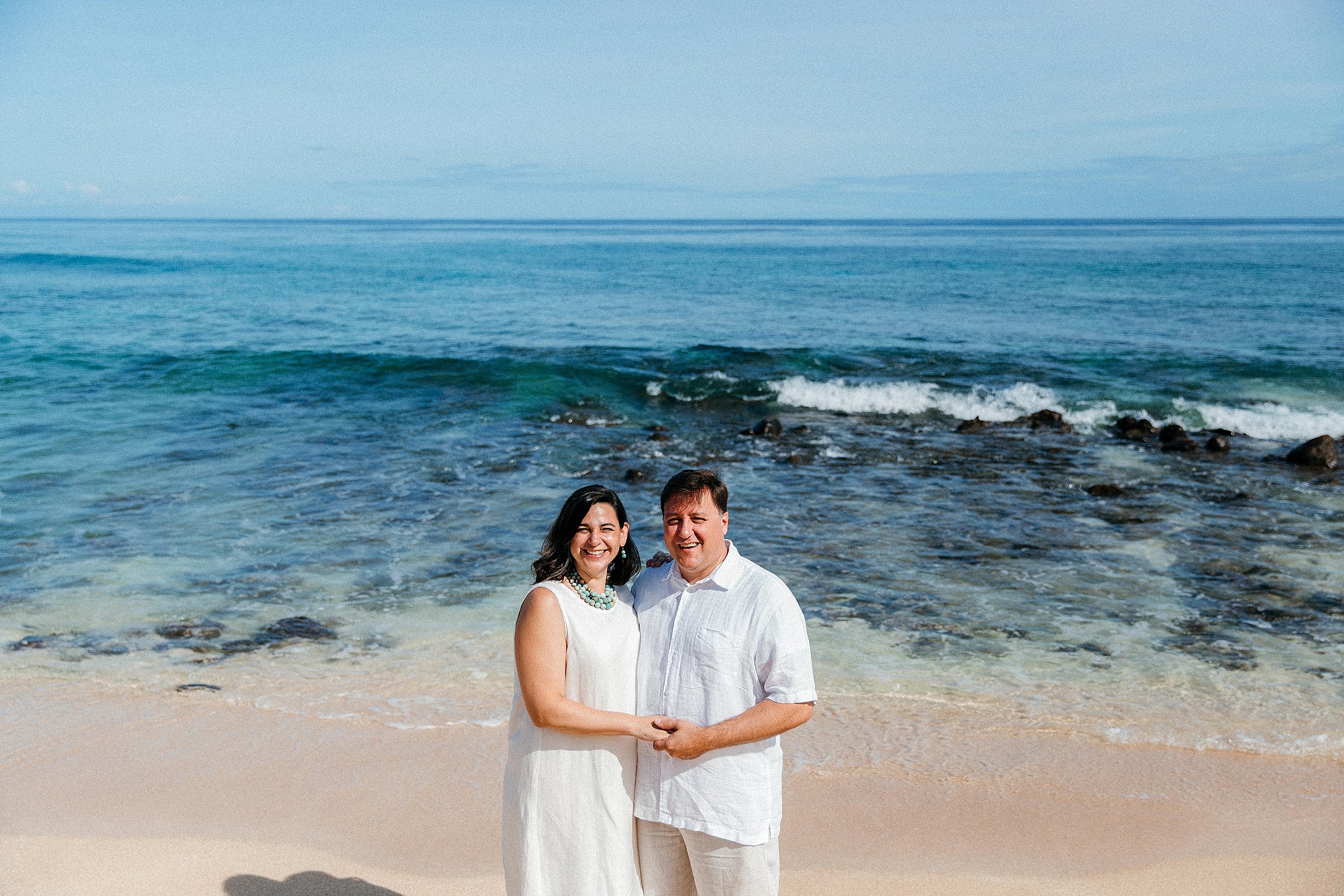  Backyard Hawaii Family Photos and 20th Vow Renewal 