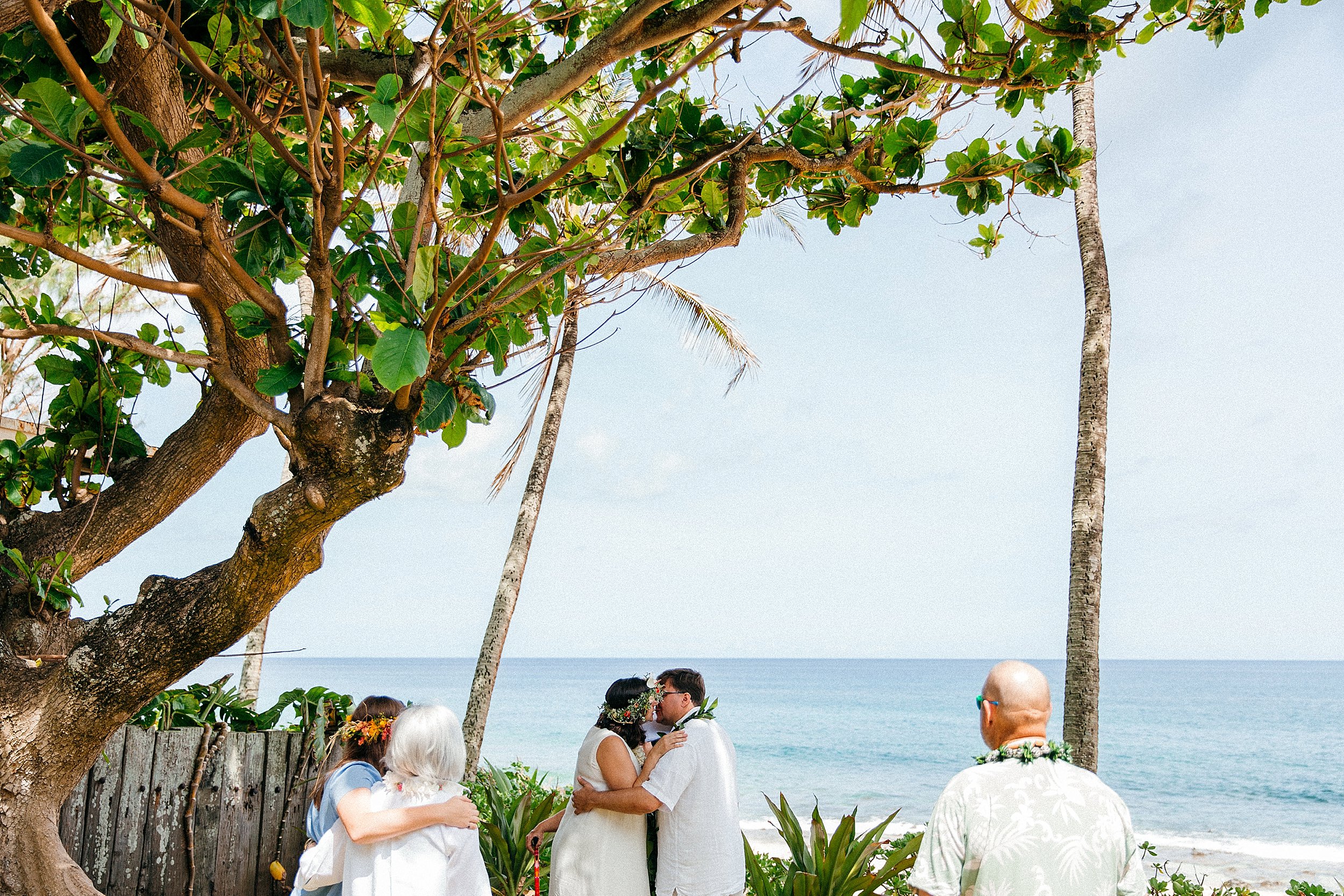  Backyard Hawaii Family Photos and 20th Vow Renewal 