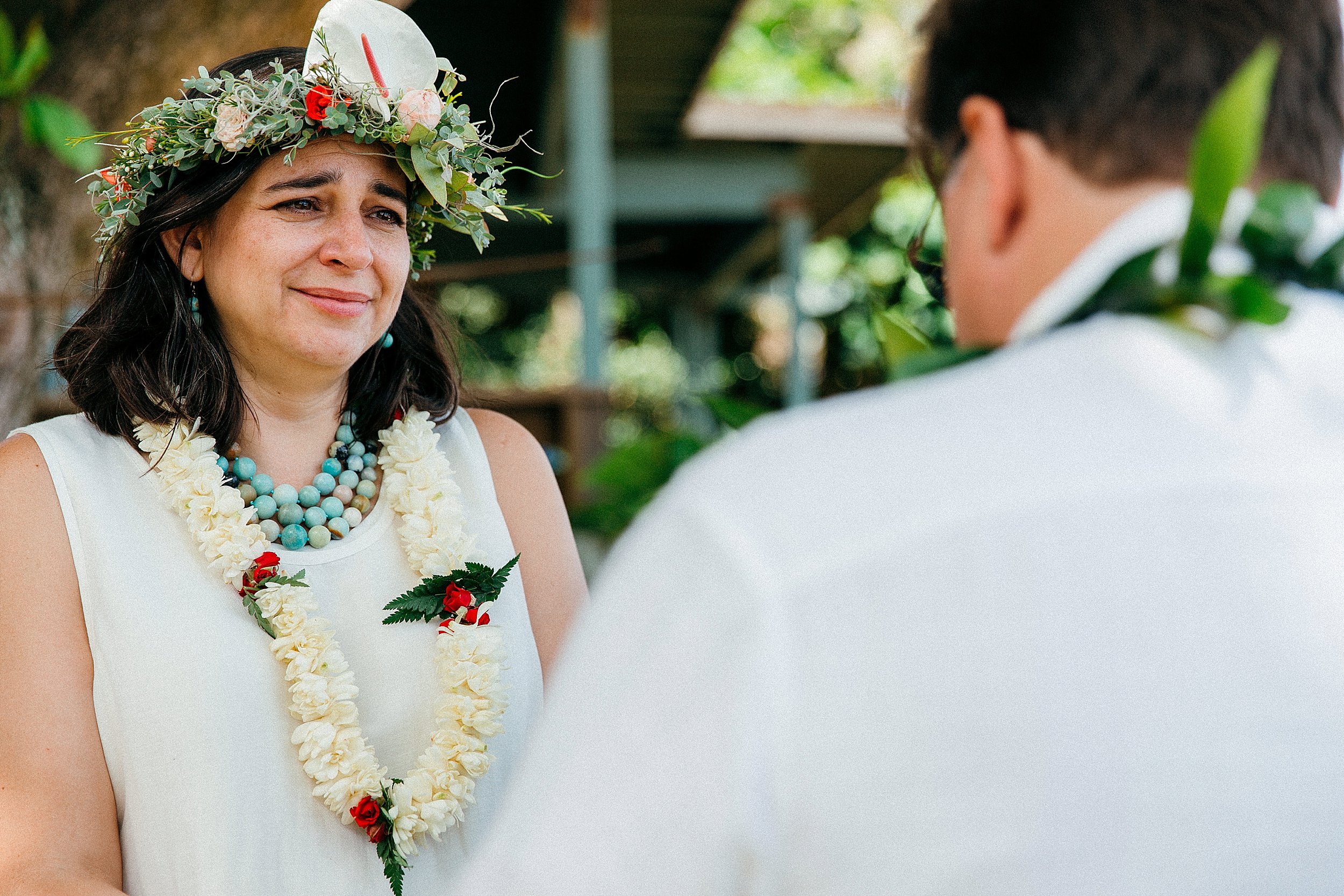  Backyard Hawaii Family Photos and 20th Vow Renewal 