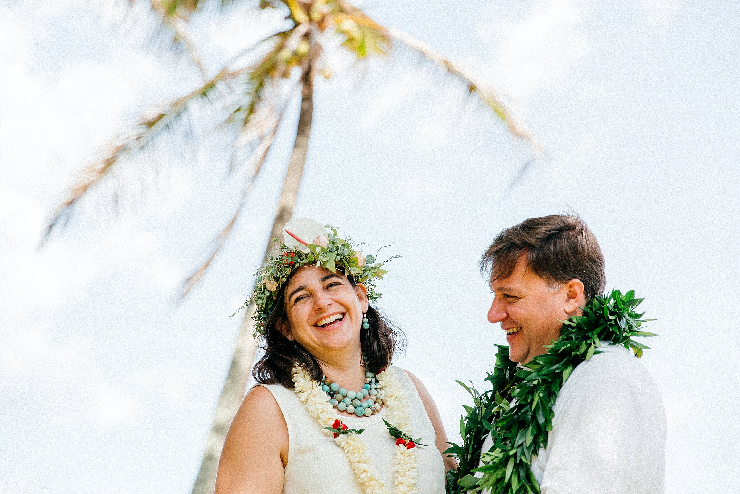  Backyard Hawaii Family Photos and 20th Vow Renewal 