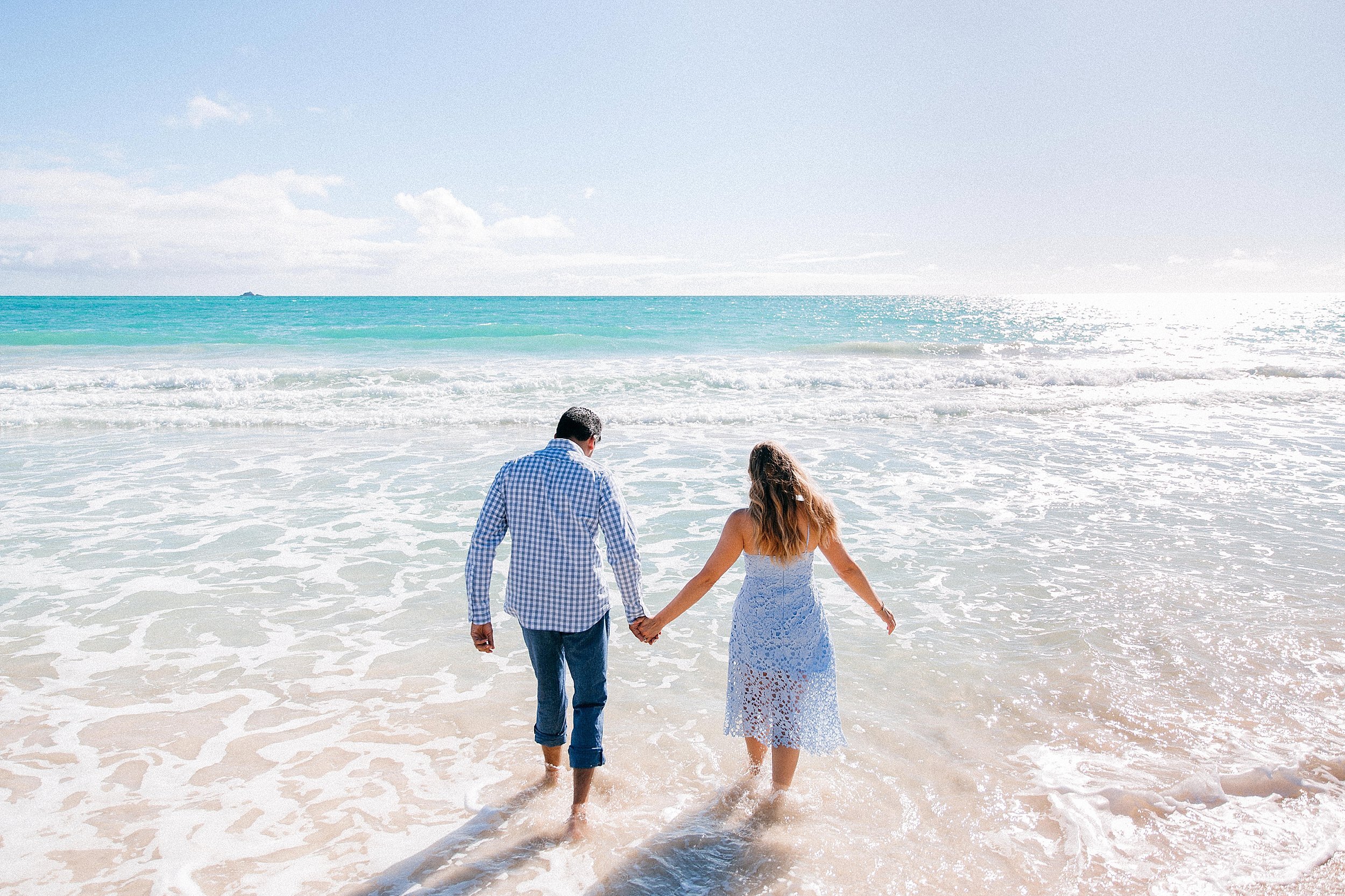  Honeymoon Session in Kailua, Hawaii at Kalama Beach 