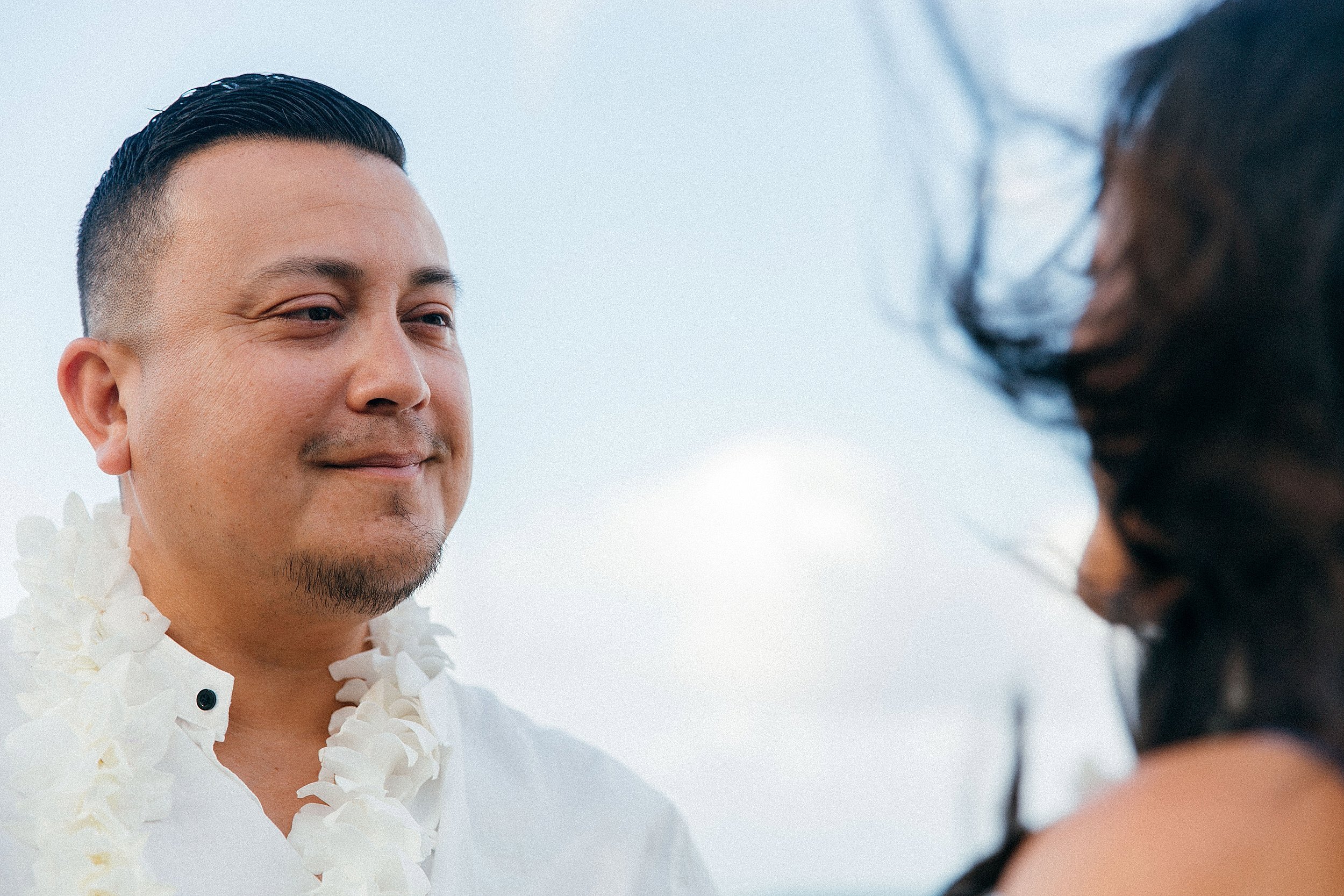  Vow Renewal and Family Session at Temple Beach in Laie 