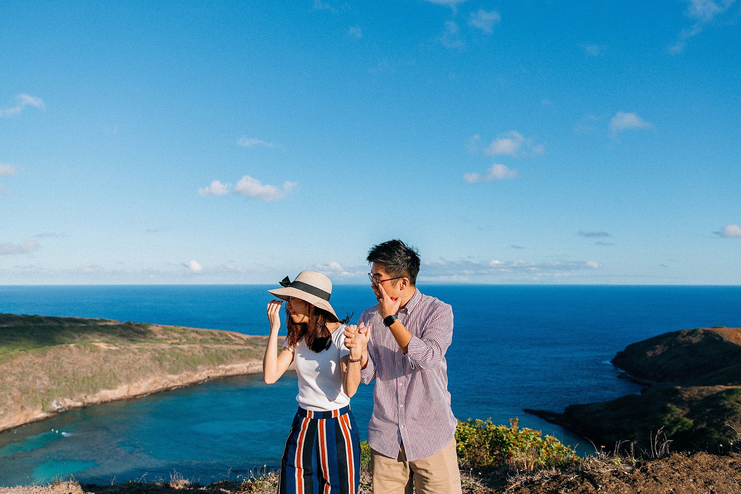  Chinese Proposal at Hanauma Bay and Waimanalo Beach 