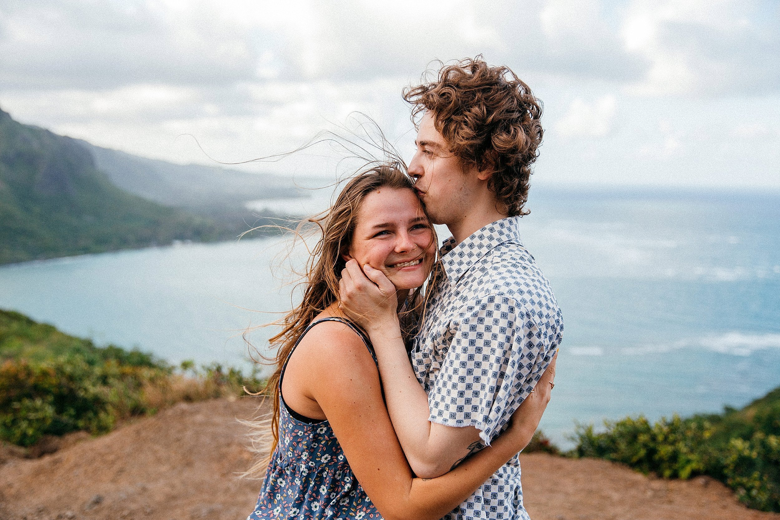  Crouching Lion Surprise Proposal - North Shore Hawaii 